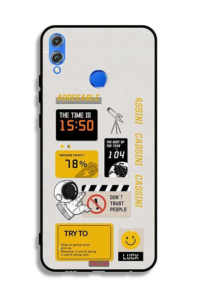Tolwak Honor 8X Protective Case Cover Do Not Trust People