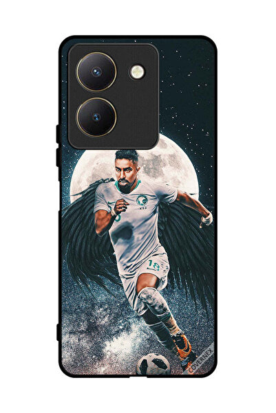 Covernex غطاء حماية لهاتف فيفو Y27s سالم الدوسري يحمل كرة قدم