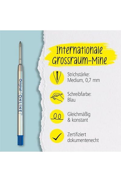 Mena Rise Sirinshop Int. King Size Refill m Blue 1108107