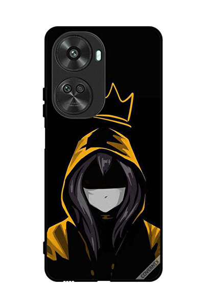 Covernex غطاء حماية لهاتف هواوي نوفا 11 إس إي - رسمة فتاة الملكة