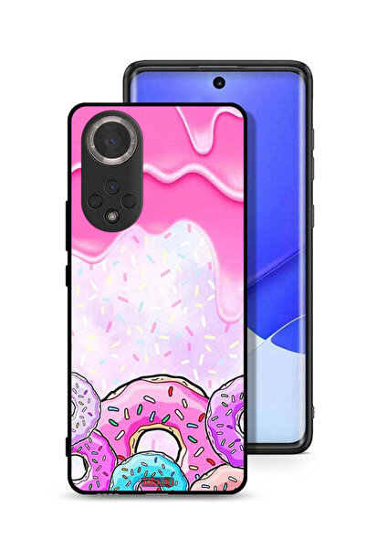 Tolwak غطاء حماية لهاتف Honor 50 بألوان الدونات