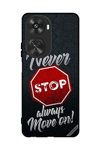 Covernex غطاء حماية لهاتف هواوي نوفا 11 إس إي، لا تتوقف أبدًا، تحرك دائمًا