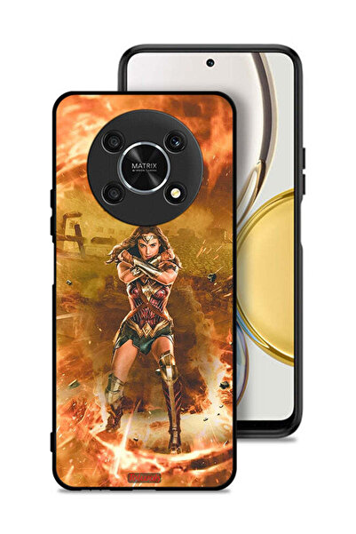 Tolwak غطاء حماية لهاتف Honor X9 5G بتصميم Wonder Women