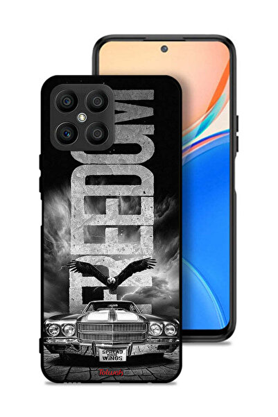 Tolwak غطاء حماية لهاتف Honor X8 4G بتصميم فريد