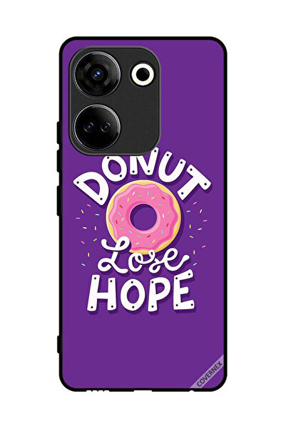 Covernex غطاء حماية لهاتف تكنو كامون 20 - خلفية دونات لوز هوب