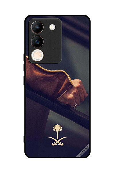 Covernex غطاء حماية لهاتف فيفو Y200 مع علامة المملكة العربية السعودية