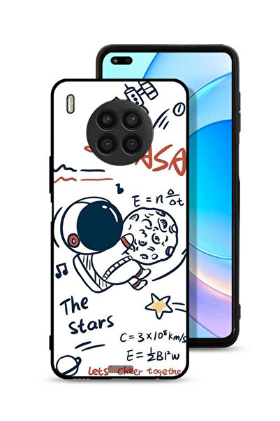 Tolwak غطاء حماية لهاتف Honor 50 Lite ناسا ذا ستارز