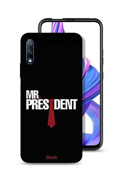 Tolwak غطاء حماية لهاتف Honor 9X (الصين) Mr President