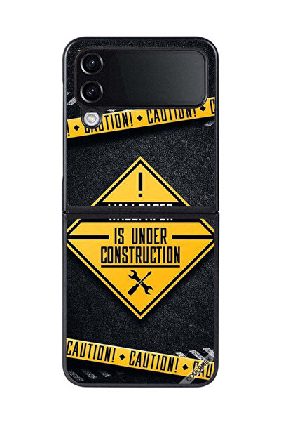 Covernex غطاء حماية لهاتف Samsung Galaxy Z Flip 4 - خلفية قيد الإنشاء