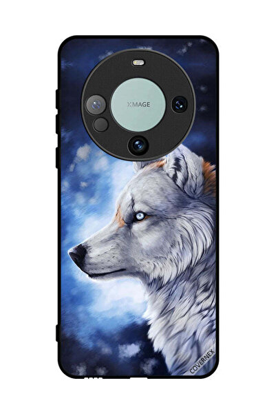 Covernex غطاء حماية لهاتف هواوي ميت 60 - رسمة الذئب