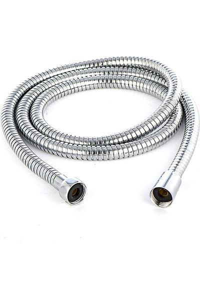 Mena Rise Diyar-Ifırsatshop Universal Eco B Quality Shower Hose Chrome Shower Spiral 150 cm - All Shower Heads
