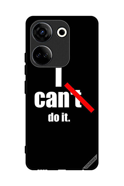 Covernex Protective Case Cover For Tecno Camon 20 I Can Do It