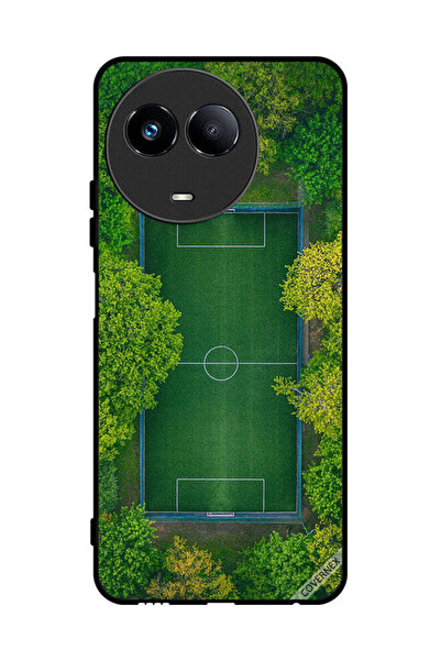 Covernex غطاء حماية لهاتف Realme 11 5G مع منظر ملعب كرة قدم
