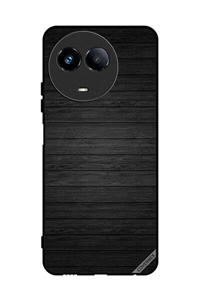 Covernex غطاء حماية لهاتف Realme 11 5G بنمط خشبي داكن