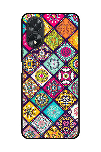 Covernex غطاء حماية لهاتف Oppo A38 بنمط ماندالا إسلامي