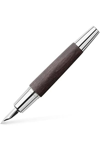 Mena Rise Şirinshop E-Motion Chrome/Wood Dolmakalem, Black (m) 1108107