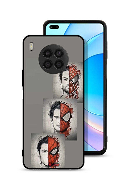 Tolwak غطاء حماية لهاتف Honor 50 Lite بتصميم سبايدر مان