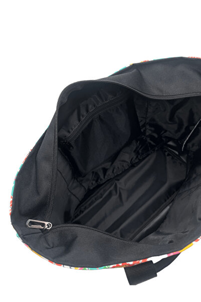 Differ Studio Μαύρο χρώμα 2 τεμαχίων αδιάβροχη τσάντα πολλαπλών χρήσεων με μαύρη εσωτερική τσάντα παραλίας/μπράτσο/ώμος/αθλητική/τσάντα ταξιδιού