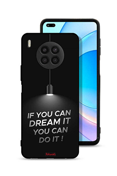 Tolwak غطاء حماية لهاتف Honor 50 Lite إذا كنت تستطيع أن تحلم به، يمكنك تحقيقه