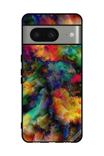 Covernex Protective Case Cover For Google Pixel 8 Vintage Colors