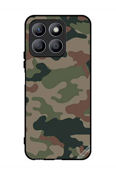 Covernex غطاء حماية لهاتف Honor X8b بنمط مموه (2)