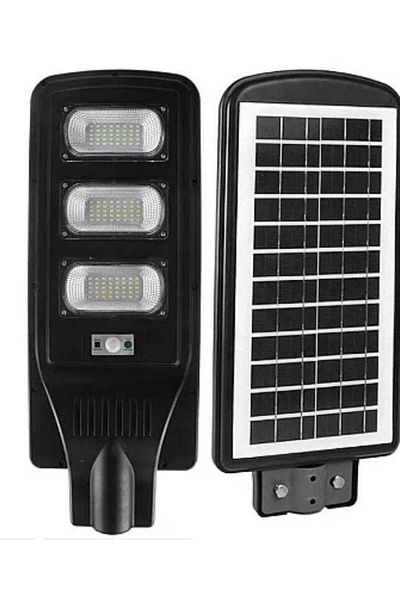 divendi-ro 90W SMART LED Street Lamp with Solar Panel HA