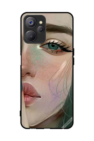 Covernex غطاء حماية لهاتف Realme 10، ششش، إنها حزينة