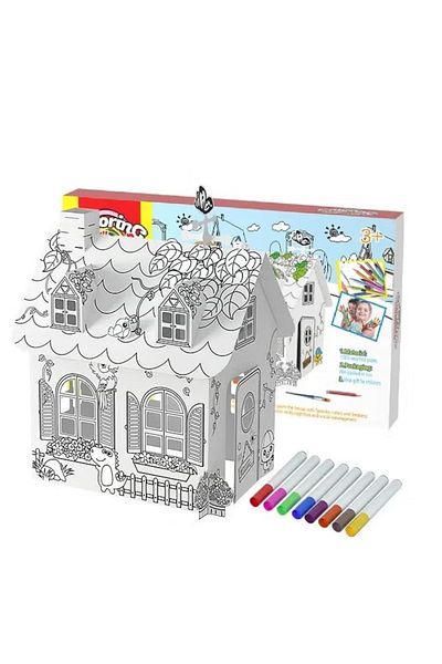 rexa Baby Creative Imaginative Lightweight Colouring Play House Toy House