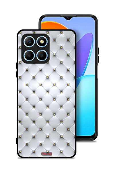 Tolwak غطاء حماية لهاتف Honor X8 5G مطبوع عليه دبابيس على القماش