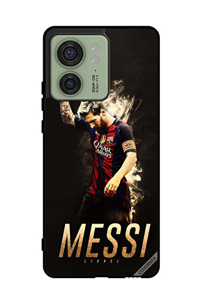 Covernex غطاء حماية لهاتف موتورولا إيدج 40 ليونيل ميسي فينتاج