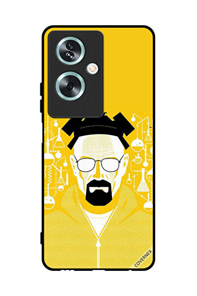 Covernex Protective Case Cover For Oppo A79 Man Lab