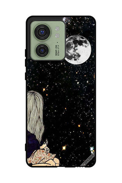 Covernex غطاء حماية لهاتف موتورولا إيدج 40 المطل على القمر