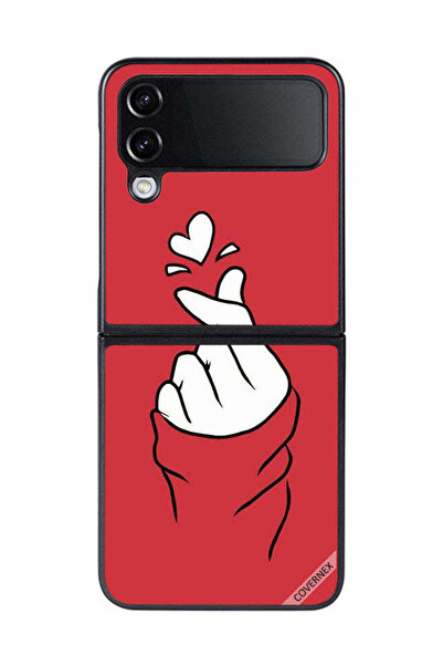 Covernex غطاء حماية لهاتف سامسونج جالاكسي زد فليب 4 سناب لوف