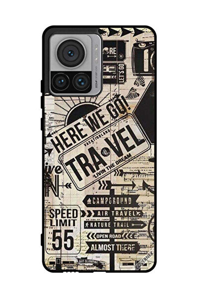 Covernex غطاء حماية لهاتف موتورولا إيدج 30 ألترا Here We Go Travel