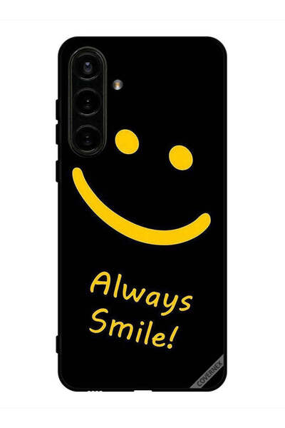 Covernex غطاء حماية لهاتف سامسونج جالكسي S24 بلس - ابتسم دائمًا