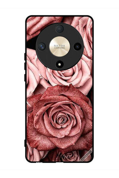 Covernex غطاء حماية لهاتف Honor X9b - زهور الخوخ