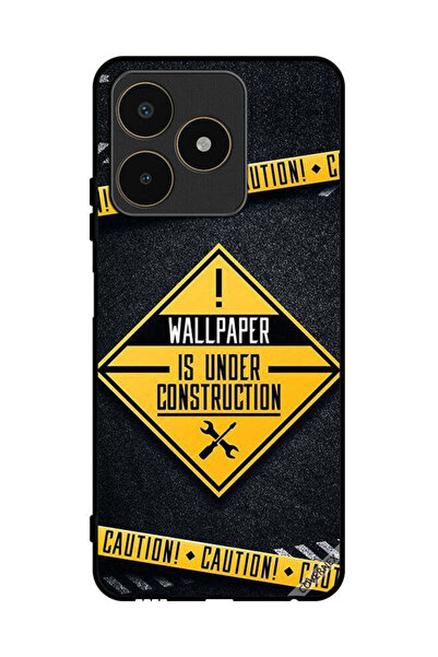 Covernex غطاء حماية لهاتف Realme C53 - ورق جدران قيد الإنشاء