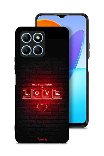 Tolwak غطاء حماية لهاتف Honor X6 كل ما تحتاجه هو الحب