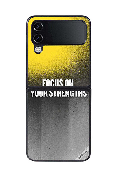 Covernex غطاء حماية لهاتف سامسونج جالكسي زد فليب 4 - ركز على نقاط قوتك