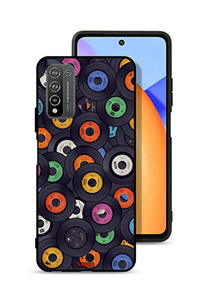 Tolwak غطاء حماية لهاتف Honor 10X Lite بنقشة أقراص مضغوطة