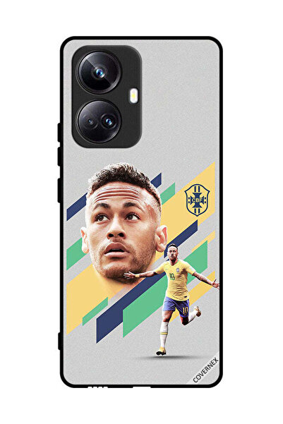Covernex غطاء حماية لهاتف Realme 10 Pro Plus مع صورة نيمار