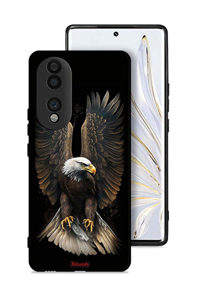 Tolwak غطاء حماية لهاتف Honor 70 بتصميم أجنحة النسر المنتشر