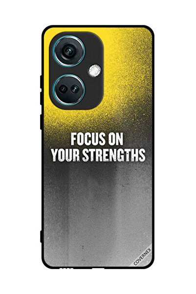 Covernex غطاء حماية لهاتف OnePlus Nord CE3 ركز على نقاط قوتك