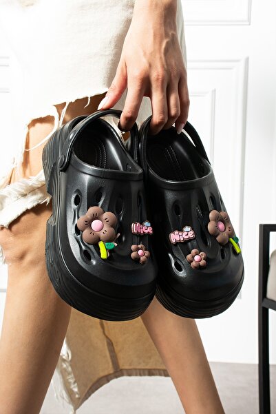 Moda Frato Modafrato NAYS Dolgu Taban Női Papucs Magas Platform Strand Tenger Medence Papucs