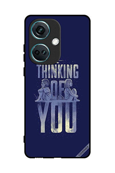 Covernex غطاء حماية لهاتف OnePlus Nord CE3 Thinking Of You