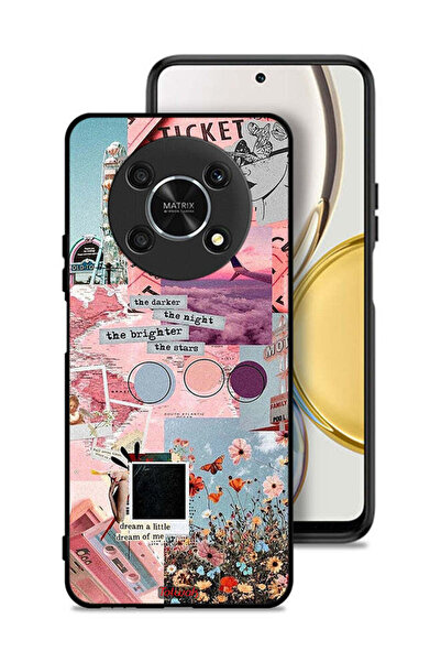 Tolwak غطاء حماية لهاتف Honor X9 5G - الليل أظلم والنجوم أكثر إشراقًا