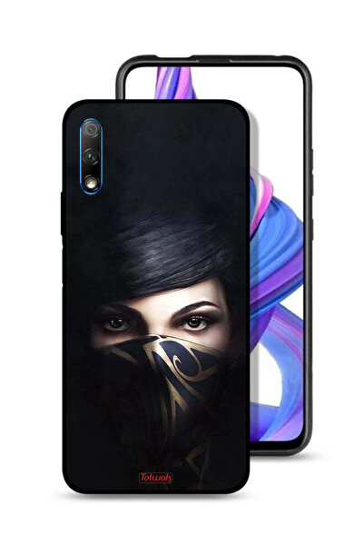 Tolwak غطاء حماية لهاتف Honor 9X (الصين) - فتاة محجبة