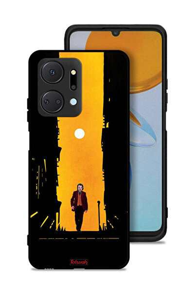 Tolwak غطاء حماية Honor X7a بتصميم جوكر، عمل فني رقمي تجريدي