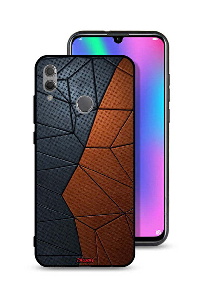 Tolwak غطاء حماية بنمط لهاتف Honor 10 Lite