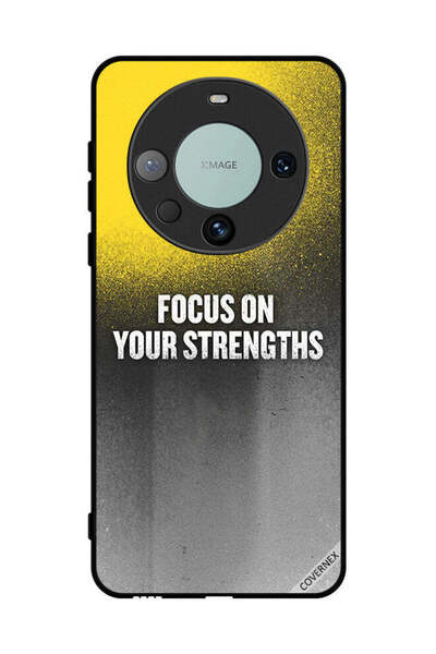 Covernex غطاء حماية لهاتف هواوي ميت 60 برو بلس - ركز على نقاط قوتك